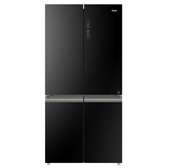 REFRIGERATEUR HAIER SIDE BY SIDE 4PORTES NOIR HRF700BG