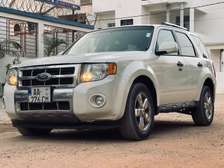 ford escape limited 2012