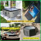 SPAS SEMI - RIGIDES  CARRES  OU  OCTOGONAUX