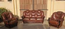 Salon en cuir
