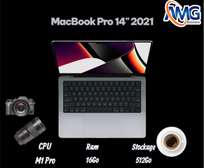 MacBook Pro M1 14 pouces (2021)