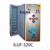 CONGELATEUR ICONA VERTICAL 9 TIROIRS SILVER PLAQ ALUM