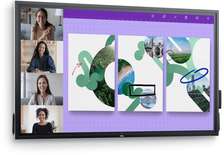 Écran tactile interactif 4K Dell 75"