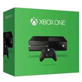 Console Xbox One 500go (occasion) + 1 jeu cd  + 1  Manette