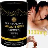 Pur Himalayan Shilajit Gold 3000 mg 60 gummies énergie