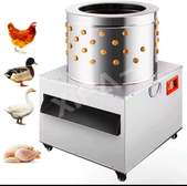 Plumeuse électrique inox pour poulets canards oies