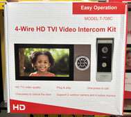 VIDÉO INTERPHONE (MAISON)