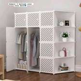 Armoire penderie en plastique