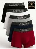 Lot de 5 boxers en coton