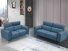 SALON CUIR 6 PLACES