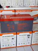Batterie Gel solaire