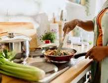 Recherche du travail de cuisinière