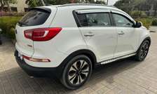 Vente Kia Sportage sièges cuir très bon état