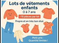 Lot de friperie