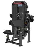 Machine musculation jambes noire poids réglable