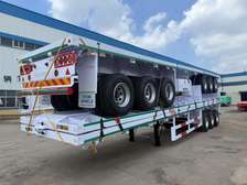 Semi remorque plateau 40 Pieds