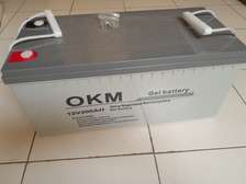 Batterie Solaire OKM( 200 AMPÈRES)