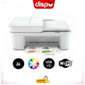 Imprimante HP4120 multifonction A4 WiFi USB couleur compacte