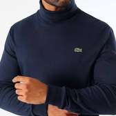 Lacoste Pull Col Roulé  Doux Confort