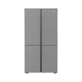 REFRIGERATEUR 600LITRES BEKO SIDE BY SIDE 4PORTES INOX