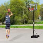 Panier de basket-ball sur Pied