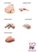 POULET , CUISSE, PILON
