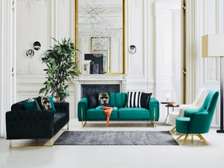 Salon turc couleur vert noir  8 places à vendre
