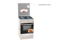 Cuisiniere Roch 4 feux 50/50 feux gaz