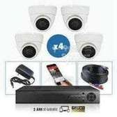 4 Caméras + Dvr + Disk dur