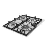 PLAQUE HISENSE ENCASTRABLE 4FEUX 60X 60 INOX