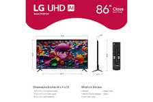 LG UHD UA77 4K 86"