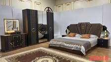CHAMBRE A COUCHER ARMOIRE 6BATTANTS 6PIECES