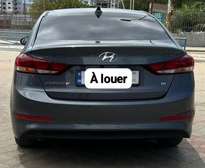 LOCATION HYUNDAI AVANTE ANNÉE 2018