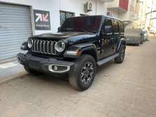 Wrangler sahara