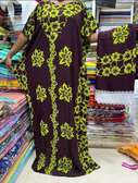 ROBE FEMME BATIK 100% COTON