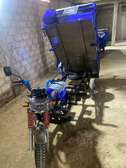 Moto tricycle bleu 1mètre70 année 2025