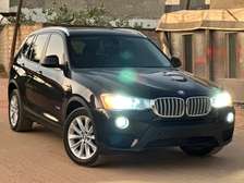 BMW X3 année 2017 4 cylindres 2.0 essence