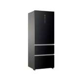 REFRIGERATEUR HAIER COMBINE TIROIRS NOIR A3FÉ742CGBJ