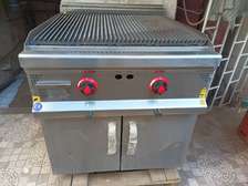 Vend Grill pierre de lave au gaz