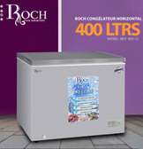 CONGELATEUR 400LITRES ROCH HORIZONTAL GRIS RCF400l