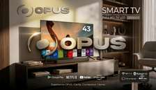 Téléviseur 43p Smart tv
