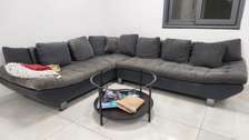 Canapé d’angle 5/6 places – Confort & style urbain