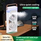 Ventilateur/Climatiseur double tête