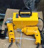 Poste à souder  DFwell 650amp; meuleuse et perceuse