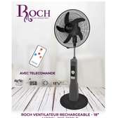 VENTILATEUR 18POUCES ROCH SUR PIED RECHARGEABLE