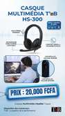 Casque multimédia filaire HS-300