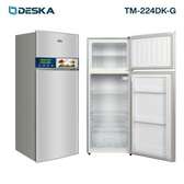 Deska TM-224DK-G 224L réfrigérateur avec congélateur argenté