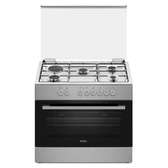 CUISINIERE 5FEUX HAIER 90X60 4F A GAZ + 1F ELECTRIQUE + FOUR