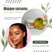 Masque au curcuma anti imperfection