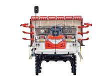 Une repiqueuse à riz à 6 rangs de qualité supérieure